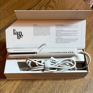 L'ange White Hair Straightener